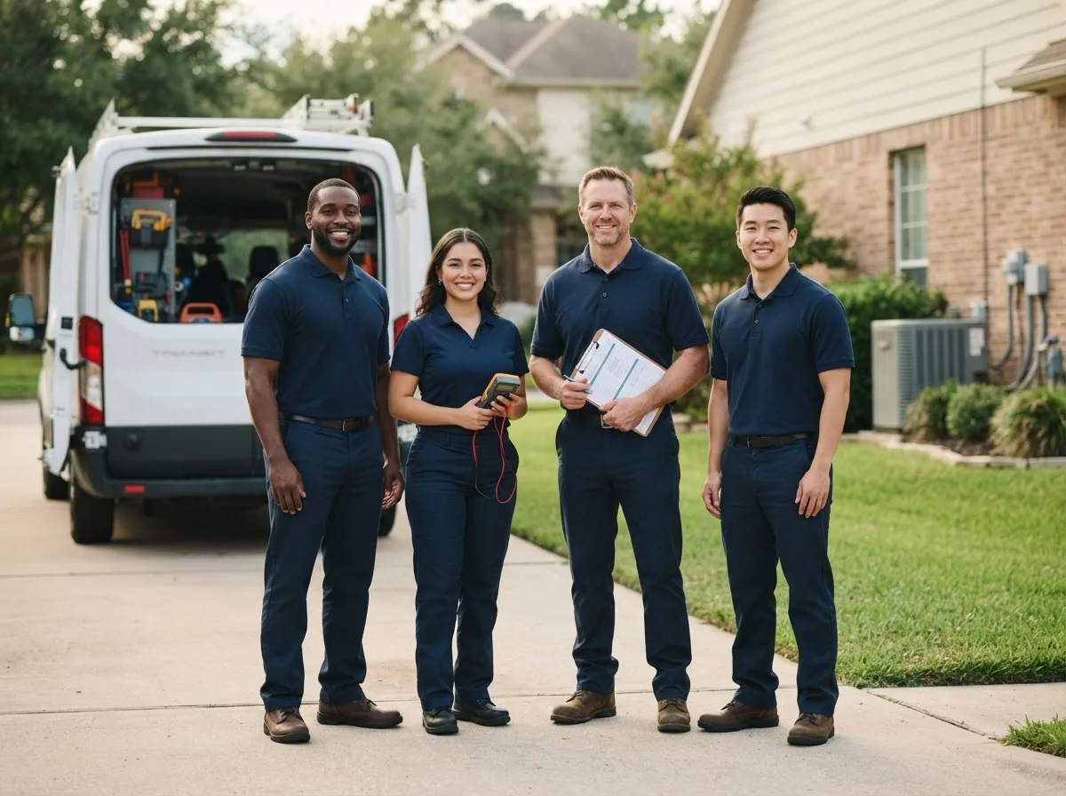 Certified HVAC technician near Hilton, NY