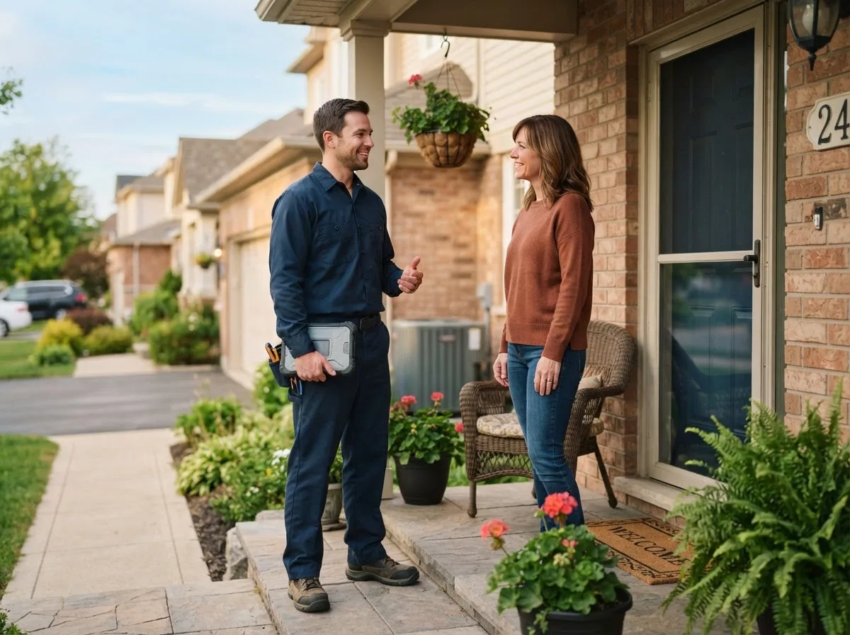 HVAC repair FAQs for Hilton, NY